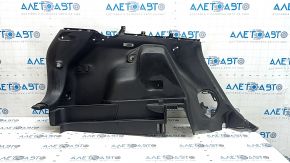 Left arch trim for Jeep Cherokee KL 19-23, black, under the electrical cover, scratches, worn