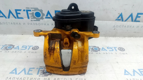 Rear left caliper assembly for Audi E-Tron 19-23, yellow