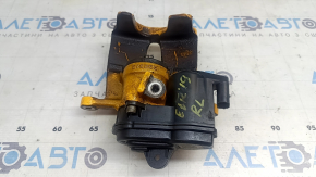 Rear left caliper assembly for Audi E-Tron 19-23, yellow