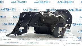 Left arch trim for Jeep Cherokee KL 19-23, black, under the electrical cover, scratches, worn