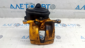 Rear right caliper assembly for Audi E-Tron 19-23, yellow