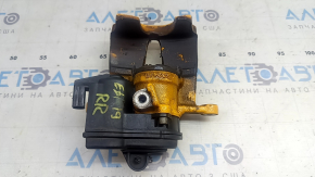 Rear right caliper assembly for Audi E-Tron 19-23, yellow