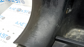 Left arch trim for Jeep Cherokee KL 19-23, black, under the electrical cover, scratches, worn