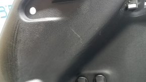 Left arch trim for Jeep Cherokee KL 19-23, black, under the electrical cover, scratches, worn