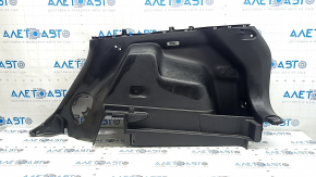 Right arch trim for Jeep Cherokee KL 19-23, black, under electric door, scratches, worn