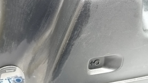 Right arch trim for Jeep Cherokee KL 19-23, black, under electric door, scratches, worn