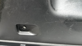 Right arch trim for Jeep Cherokee KL 19-23, black, under electric door, scratches, worn