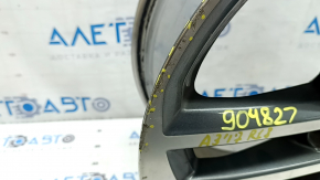 Wheel rim R18x8J ET46 Audi A3 8V 17-20 style C2R, curb, in need of repair