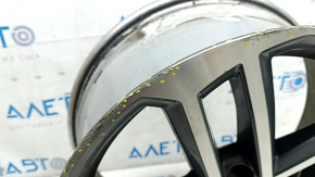 Wheel rim R18x8J ET46 Audi A3 8V 17-20 style C2R, curb, in need of repair