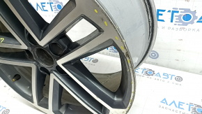 Wheel rim R18x8J ET46 Audi A3 8V 17-20 style C2R, curb, in need of repair