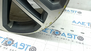 Wheel rim R18x8J ET46 Audi A3 8V 17-20 style C2R, curb, in need of repair