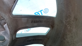 Wheel rim R18x8J ET46 Audi A3 8V 17-20 style C2R, curb, in need of repair