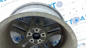 Wheel rim R18x8J ET46 Audi A3 8V 17-20 style C2R, curb, in need of repair