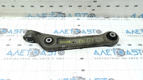 Lower front right arm in front of Audi A4 B9 17 - cracked silent block