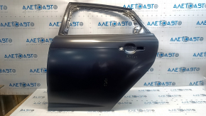 The door is bare, rear left, Ford Focus mk3 11-18, China, dented.