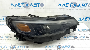 Jeep Cherokee KL 19-23 LED front right headlight assembly, polished