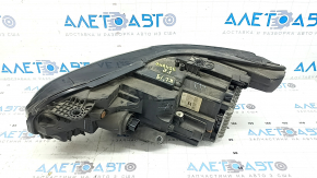 Jeep Cherokee KL 19-23 LED front right headlight assembly, polished