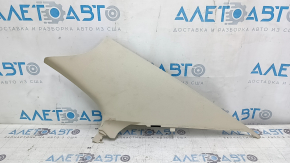 Right rear pillar trim for VW Jetta 11-18 USA, beige, scratches, broken mount