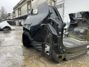 Quarter wing rear left Jeep Cherokee KL 19-23 on the body, black