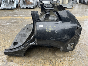 Quarter wing rear left Jeep Cherokee KL 19-23 on the body, black