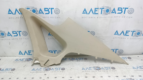 Right rear pillar trim for VW Passat b8 16-19 USA, beige, for cleaning