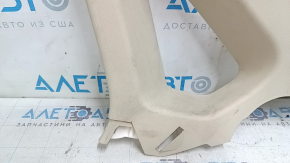 Right rear pillar trim for VW Passat b8 16-19 USA, beige, for cleaning