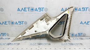 Right rear pillar trim for VW Passat b8 16-19 USA, beige, for cleaning