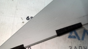 Upper left rear pillar trim VW Jetta 19-24 grey, scratches