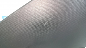Upper left rear pillar trim for VW Jetta 19-26, black, scratches