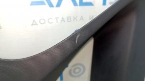 Upper left rear pillar trim for VW Jetta 19-26, black, scratches