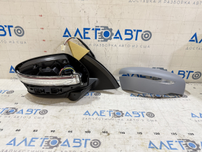 Side mirror left Nissan Rogue Sport 17-19 7 pins, turn signal, convex
