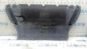 Engine guard for Audi A4 B9 17-19 with cracks and wear