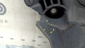 Engine guard for Audi A4 B9 17-19 with cracks and wear