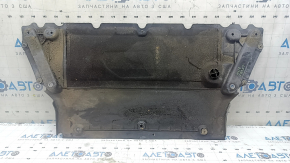 Engine guard for Audi A4 B9 17-19 with cracks and wear