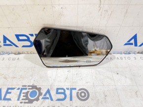 Left mirror element for Chevrolet Camaro 16-23, heated, aspherical