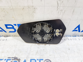 Left mirror element for Chevrolet Camaro 16-23, heated, aspherical