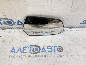 Right mirror element for Chevrolet Camaro 16-23, heated, convex