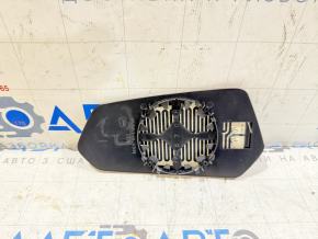 Right mirror element for Chevrolet Camaro 16-23, heated, convex