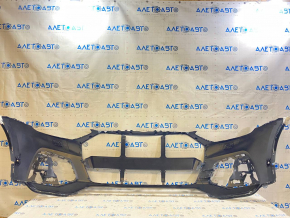 Bare front bumper for Audi Q5 80A 21-24 with Park Assist and headlight washers