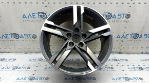 Wheel disk R18*8J Audi A4 B9 17-18 CB5 style, curb