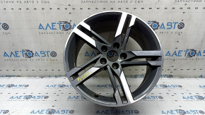 Wheel disk R18*8J Audi A4 B9 17-18 CB5 style, curb