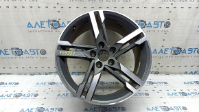 Wheel disk R18*8J Audi A4 B9 17-18 CB5 style, curb