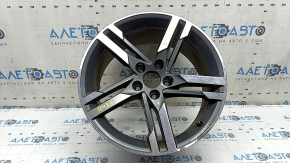 Wheel disk R18*8J Audi A4 B9 17-18 CB5 style, curb
