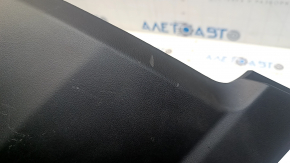 Jeep Cherokee KL 19-23 rear bumper, bare, restyling, for parking sensors, China, scratches