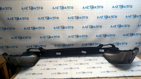 Jeep Cherokee KL 19-23 rear bumper, bare, restyling, for parking sensors, China, scratches
