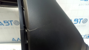 Jeep Cherokee KL 19-23 rear bumper, bare, restyling, for parking sensors, China, cracks, scratches