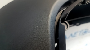 Jeep Cherokee KL 19-23 rear bumper, bare, restyling, for parking sensors, China, cracks, scratches
