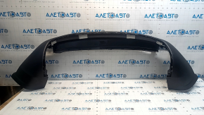 Jeep Cherokee KL 19-23 rear bumper, bare, restyling, for parking sensors, China, cracks, scratches