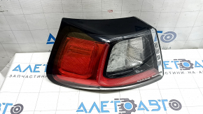 Left outer fender light for a Jeep Cherokee KL 19-23, with scratches.