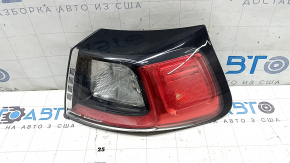 Jeep Cherokee KL 19-23 right outer fender light, scratches, sand